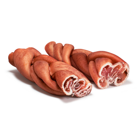 6 Inch Braided Super Collagen Sticks Natural Farm Shop Collagen Sticks