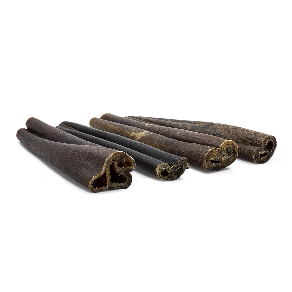 Peanut butter flavored collagen chew 6 inch treat