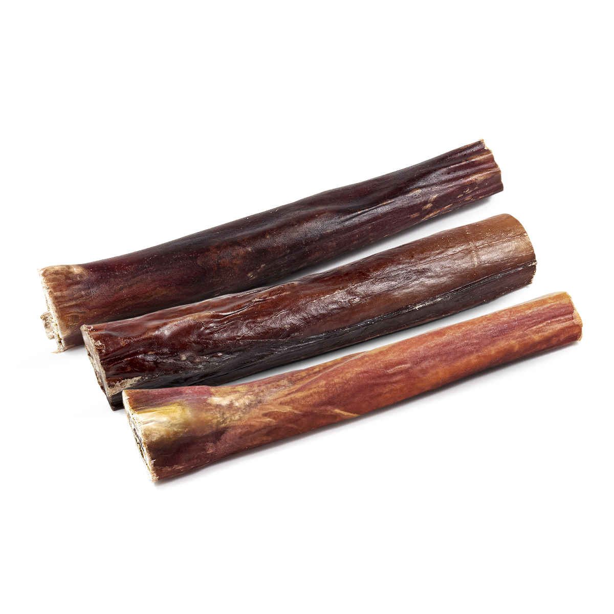 Power bully stick with peanut butter flavor 6 inch chew