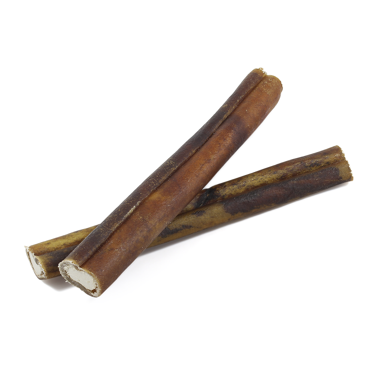 Collagen stick stuffed with bully stick flavor 6 inch chew for dogs