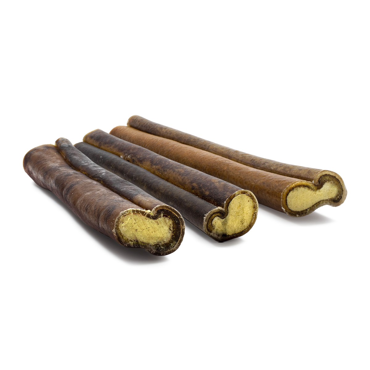 6 Inch Stuffed Collagen Sticks Chicken Flavor Natural Farm Shop Collagen Sticks