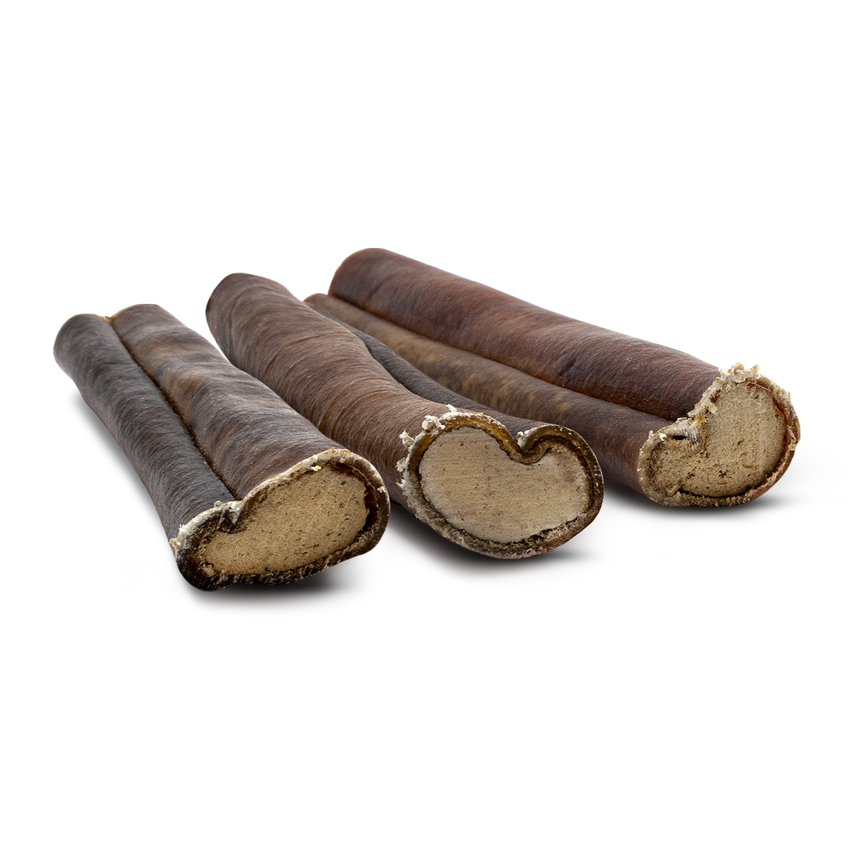 Collagen stick stuffed with peanut butter flavor 6 inch chew