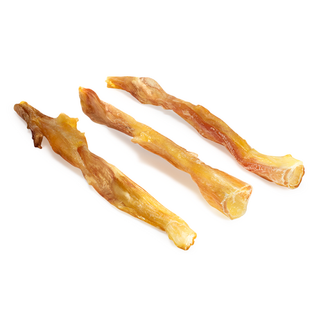 4-6 Inch Beef Tendon Dog Chews Natural Farm Shop Beef Chews