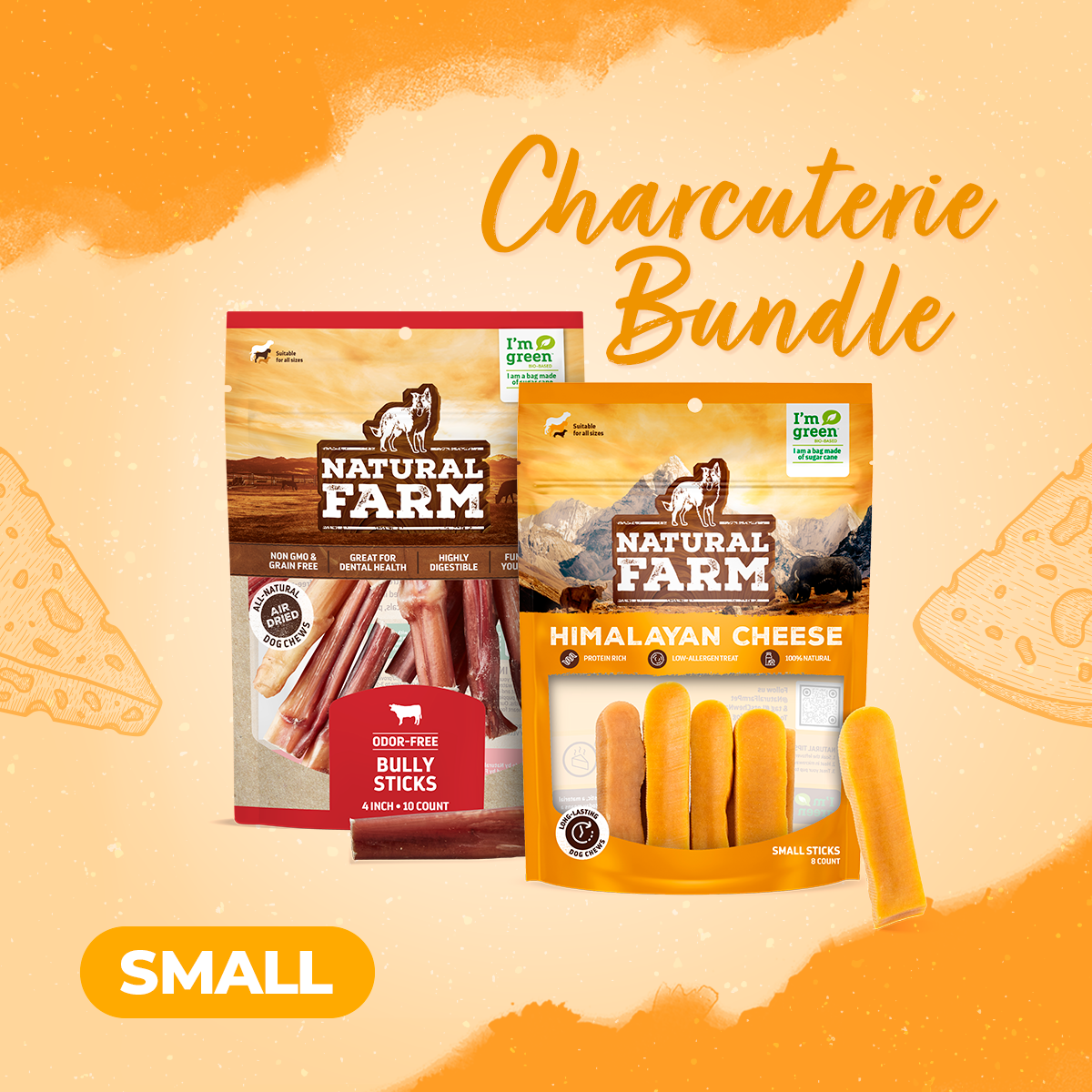 Small Dog Charcuterie Bundle Natural Farm Shop Bundle