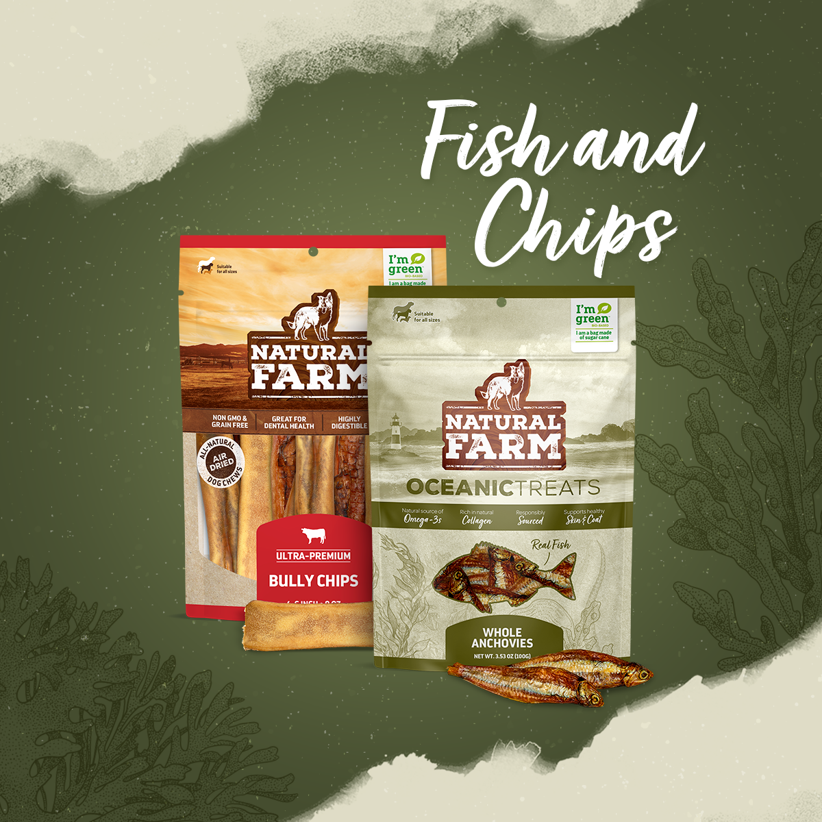 Fish & Chips Bundle Natural Farm Shop Bundle