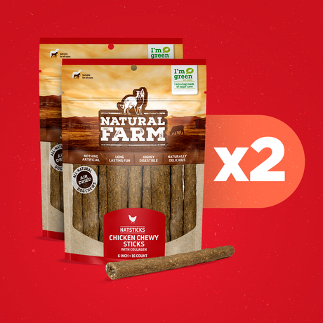 6 Inch Natsticks Chicken Bundle Packs Natural Farm Shop Bundle