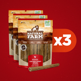 6 Inch Natsticks Chicken Bundle Packs Natural Farm Shop Bundle