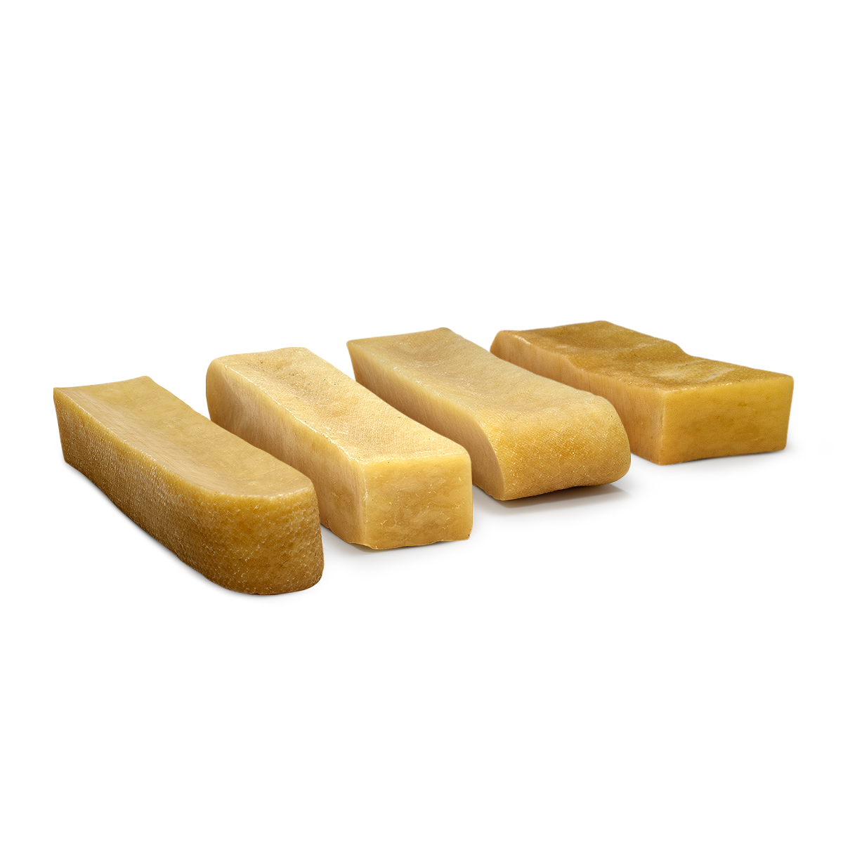 Large yak cheese chew rich in protein and perfect for strong chewers