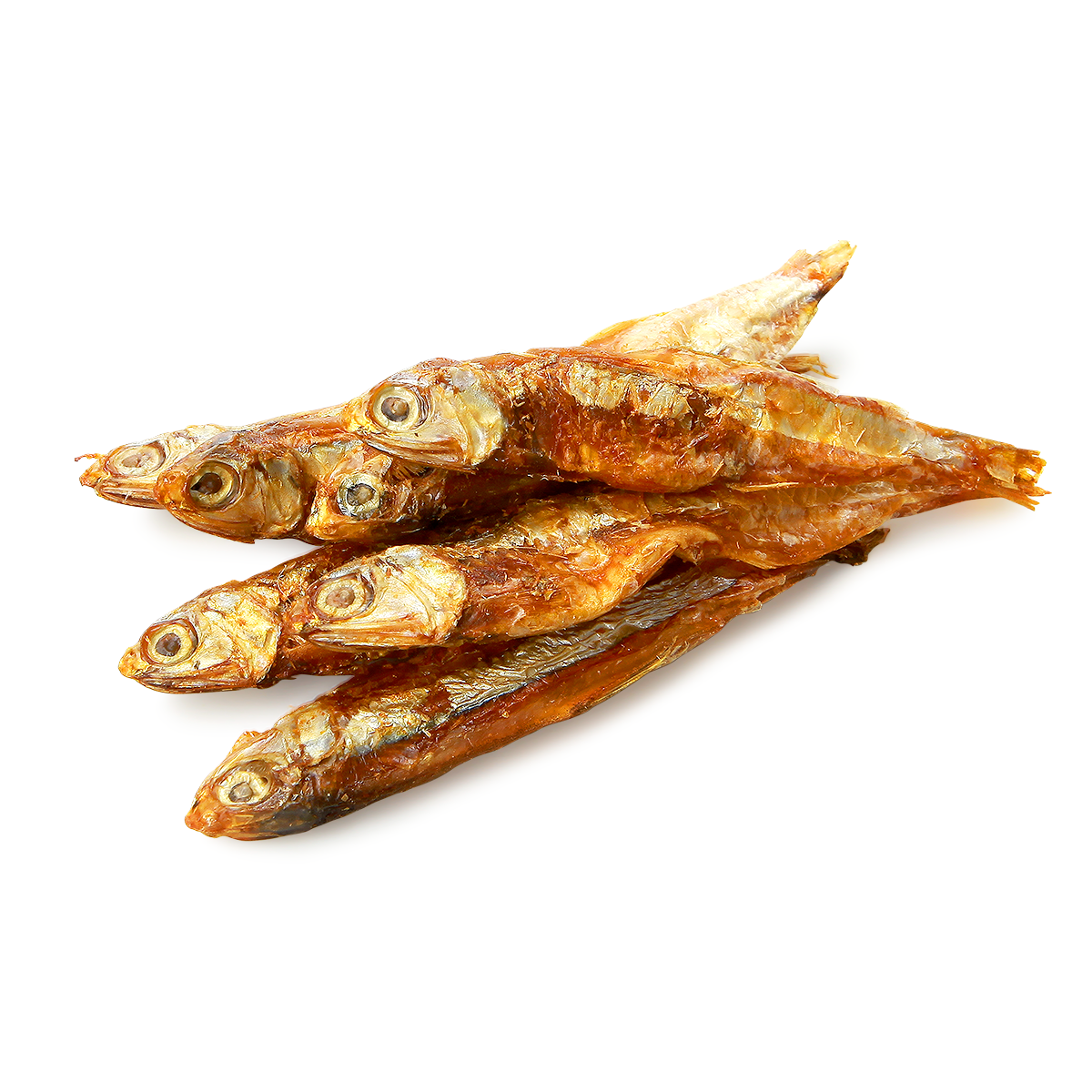 Natural anchovy dog treats high in omega-3