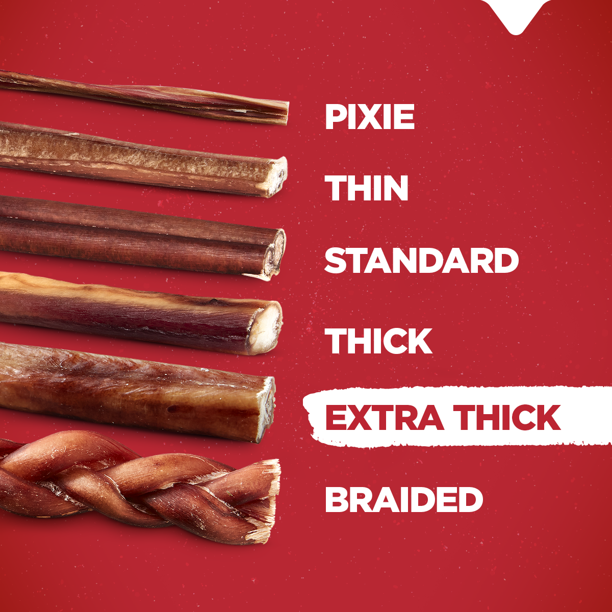 12 Inch Extra Thick Bully Sticks Natural Farm Shop Bully Sticks