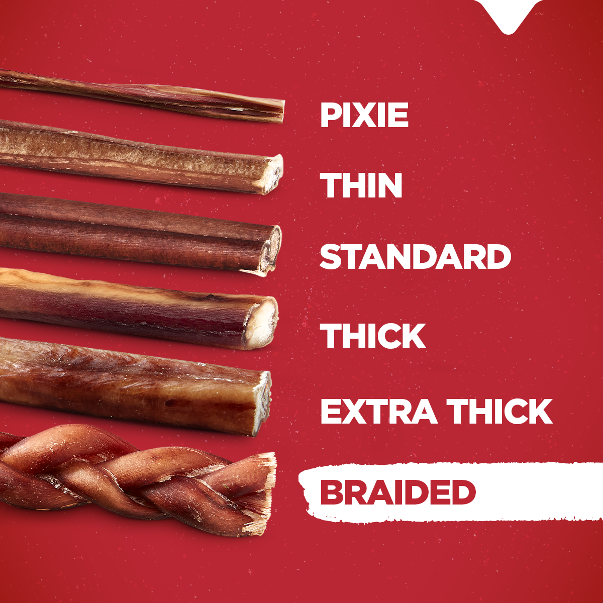 12 Inch Braided Bully Sticks Natural Farm Shop Bully Sticks