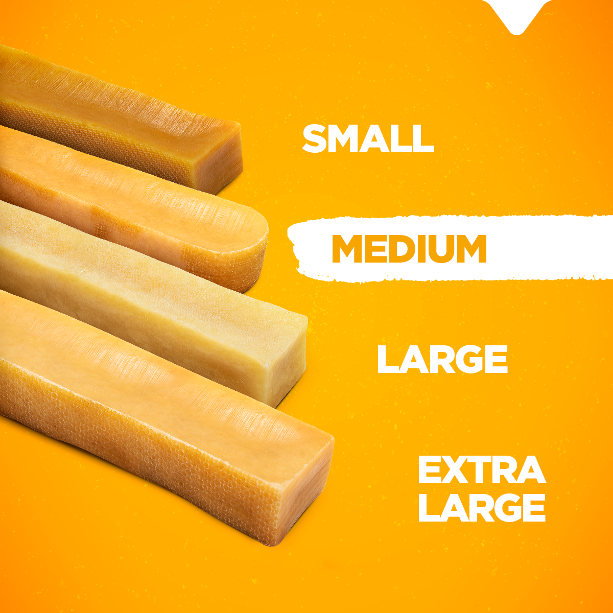 Medium Yak Cheese Chews Natural Farm Shop Yak Cheese Chews