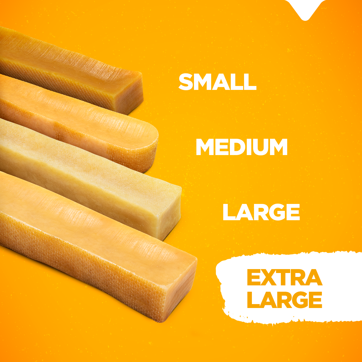 Extra Large Yak Cheese Chews Natural Farm Shop Yak Cheese Chews