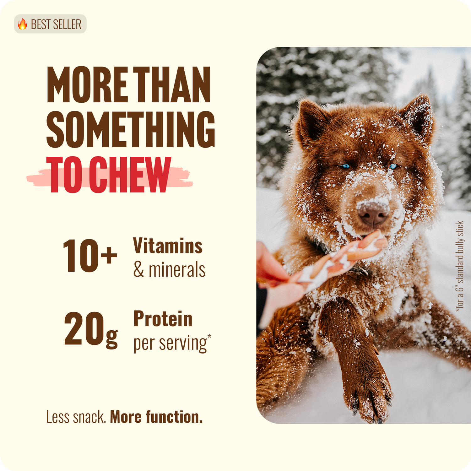 12 inch Braided Super Collagen Sticks