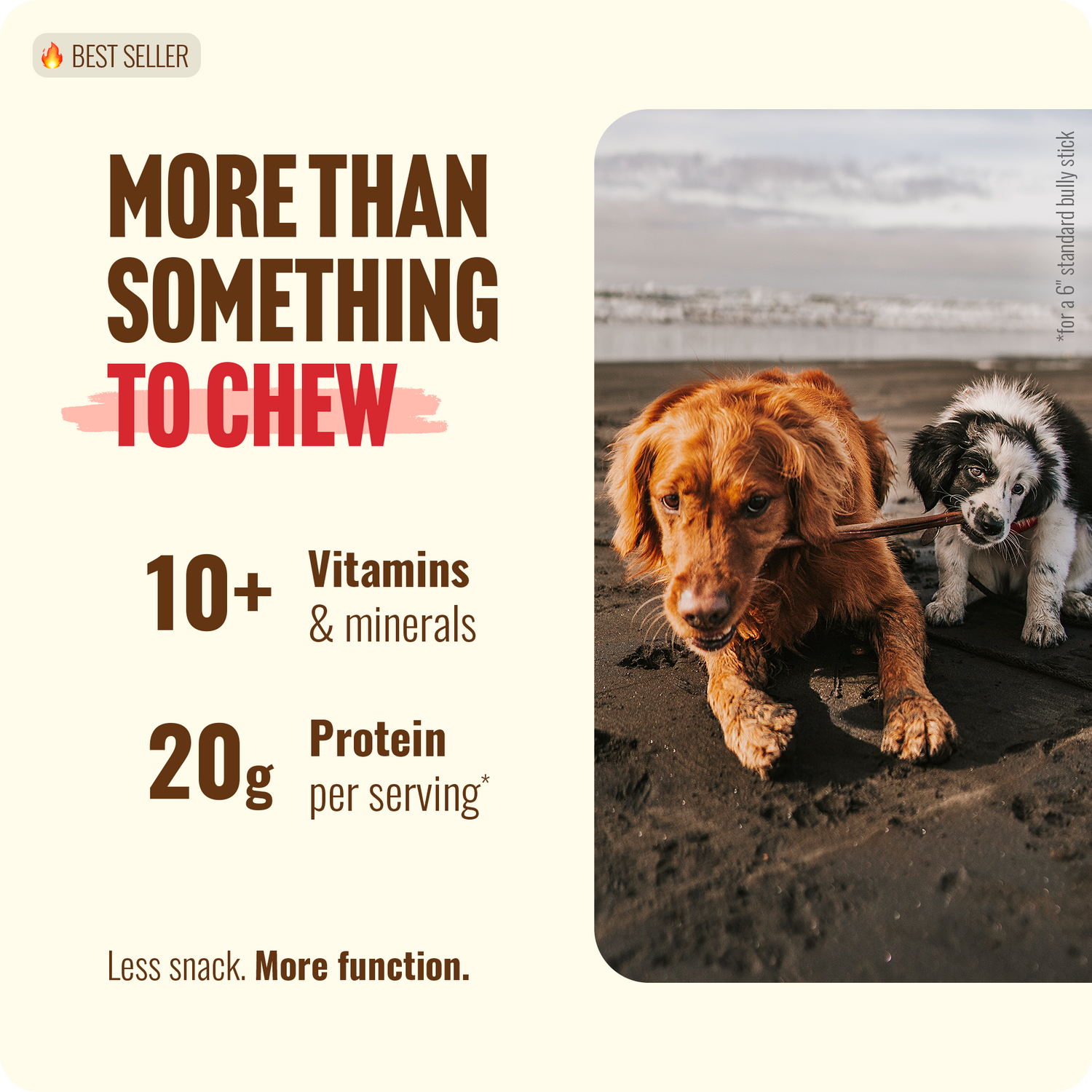 12 Inch Beef Collagen Sticks