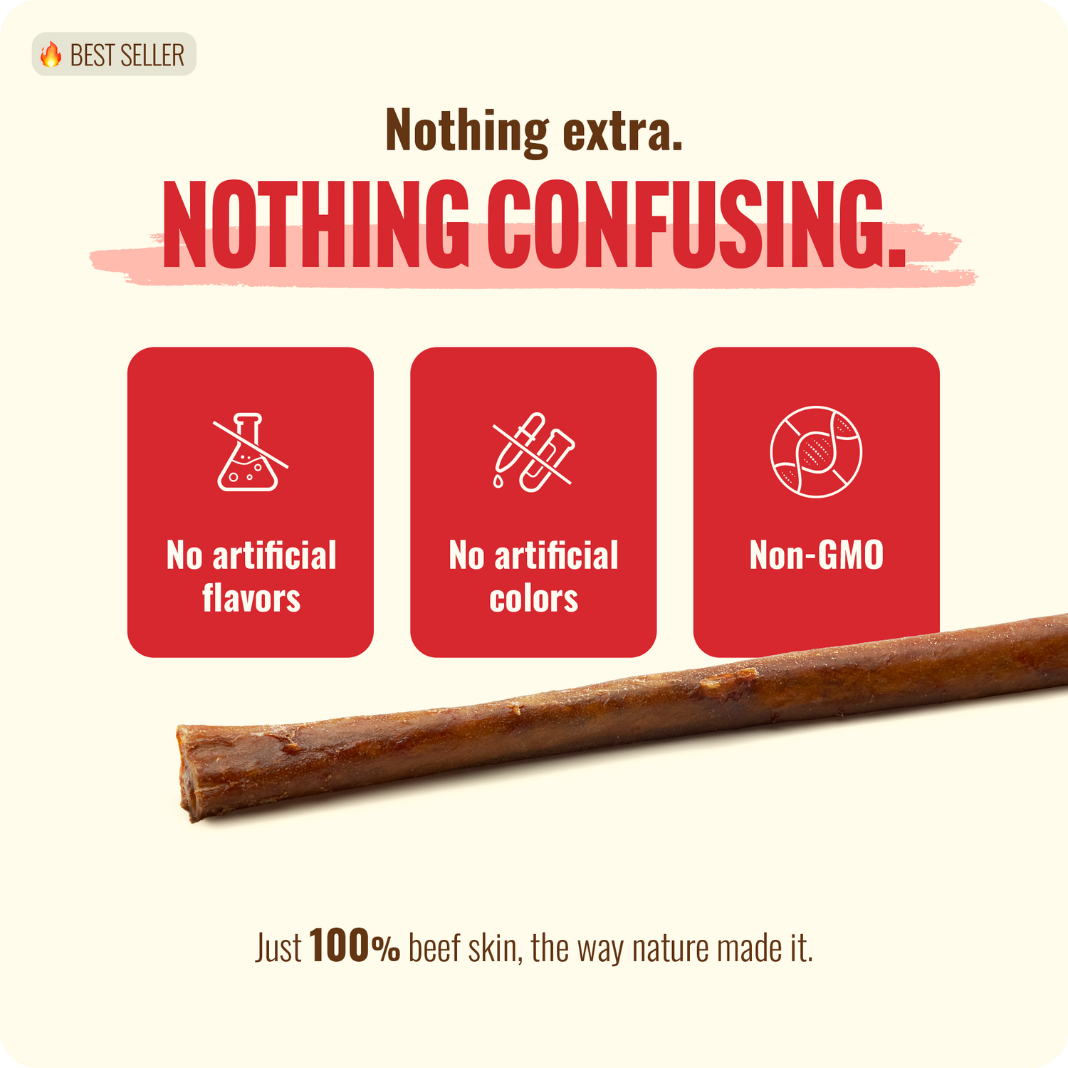 12 Inch Bully Coated Gourmet Collagen Sticks