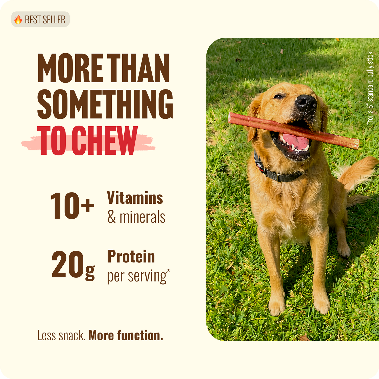 12 Inch Super Collagen Sticks