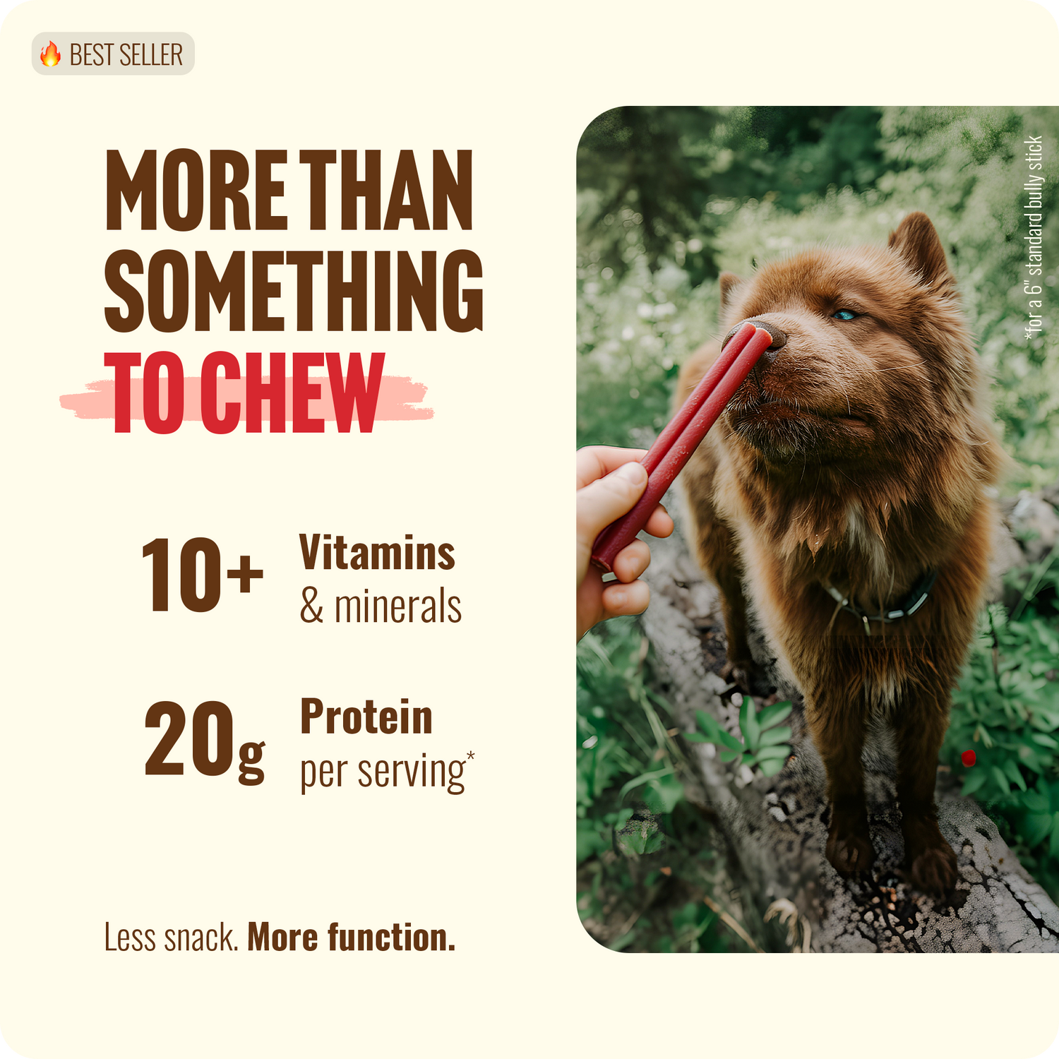 3-5 Inch Super Collagen Sticks