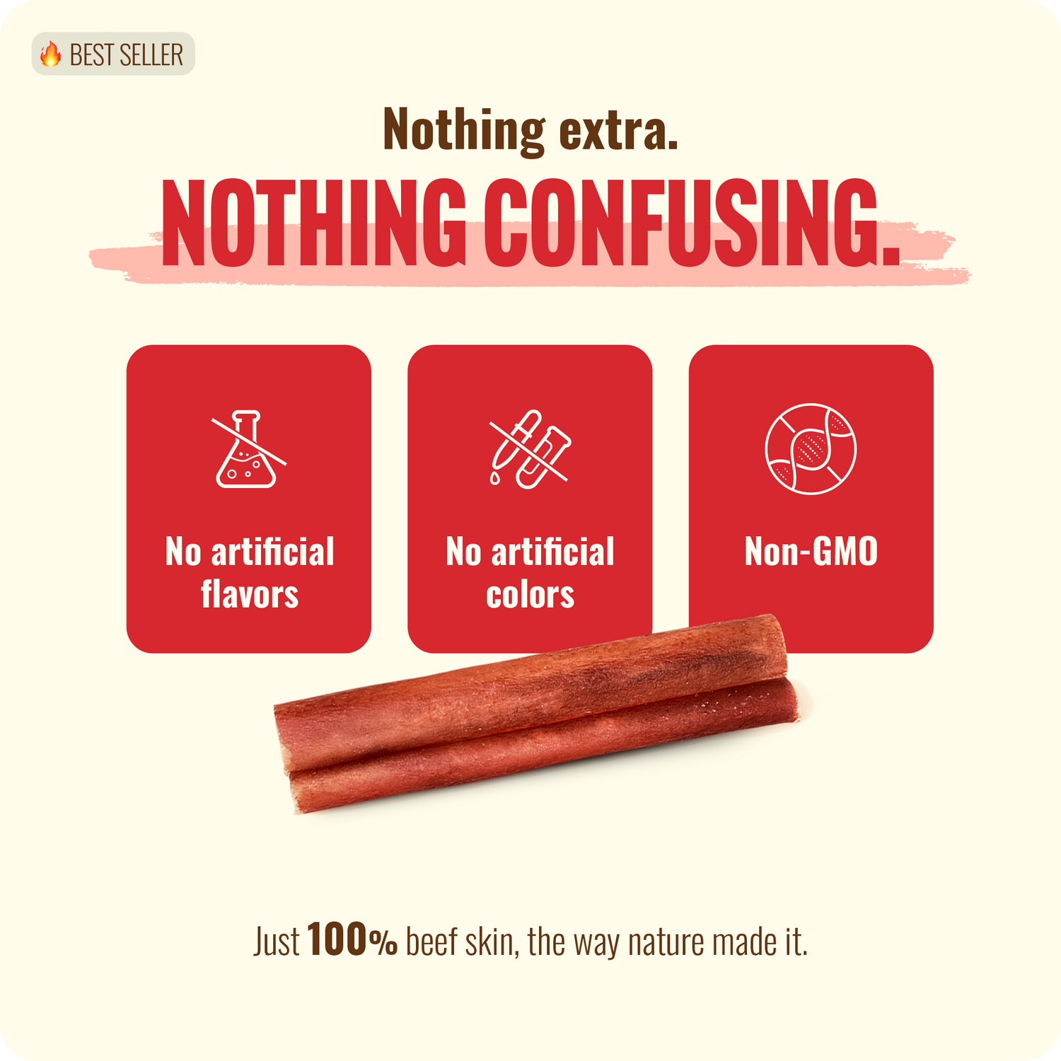 3-5 Inch Super Collagen Sticks