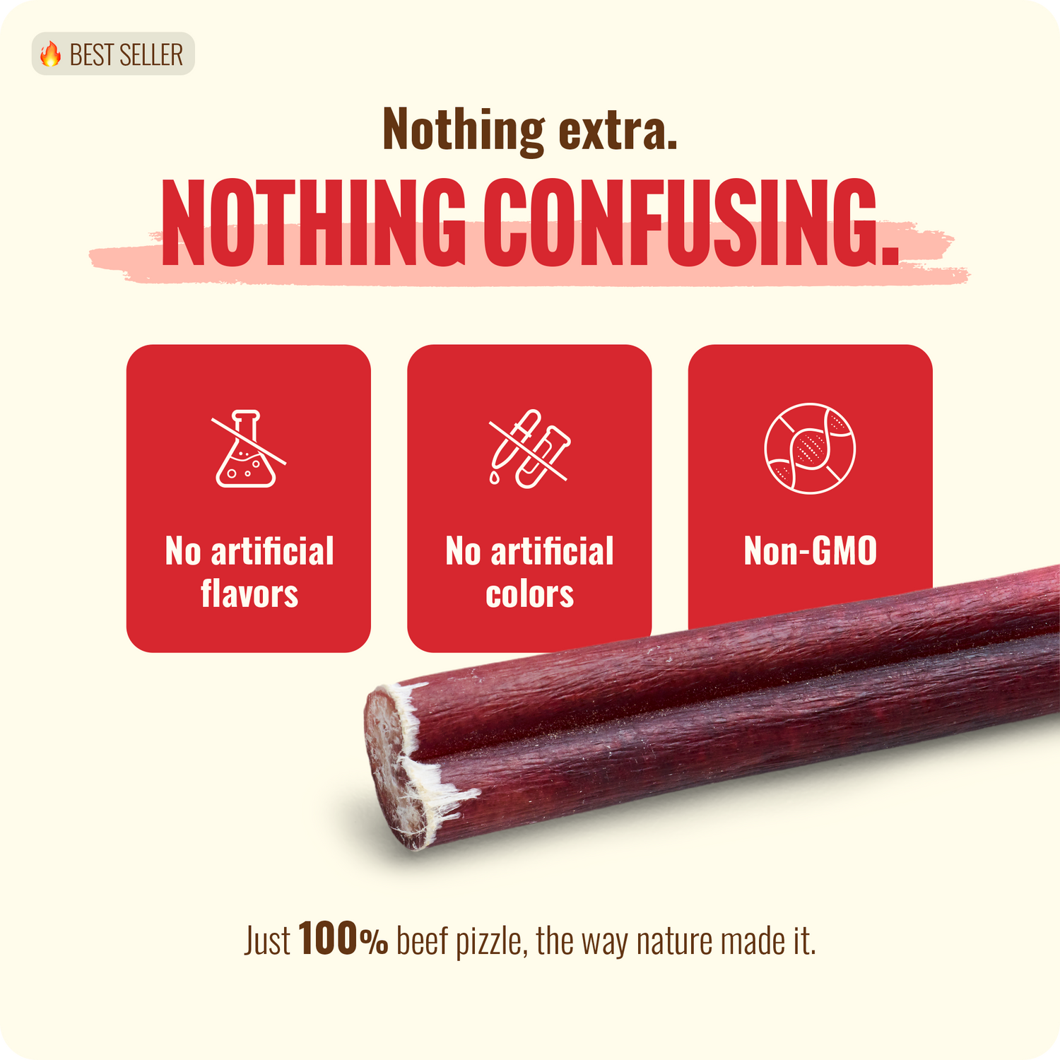 7 Inch Standard Bully Sticks