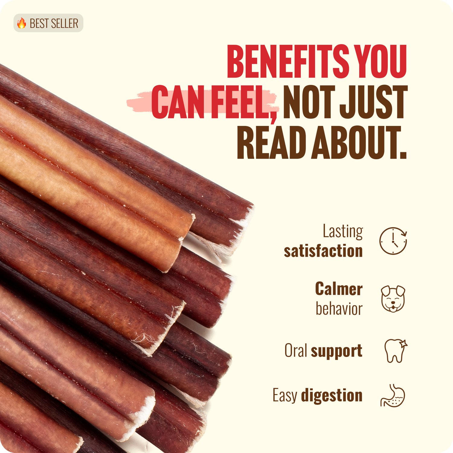 7 Inch Standard Bully Sticks