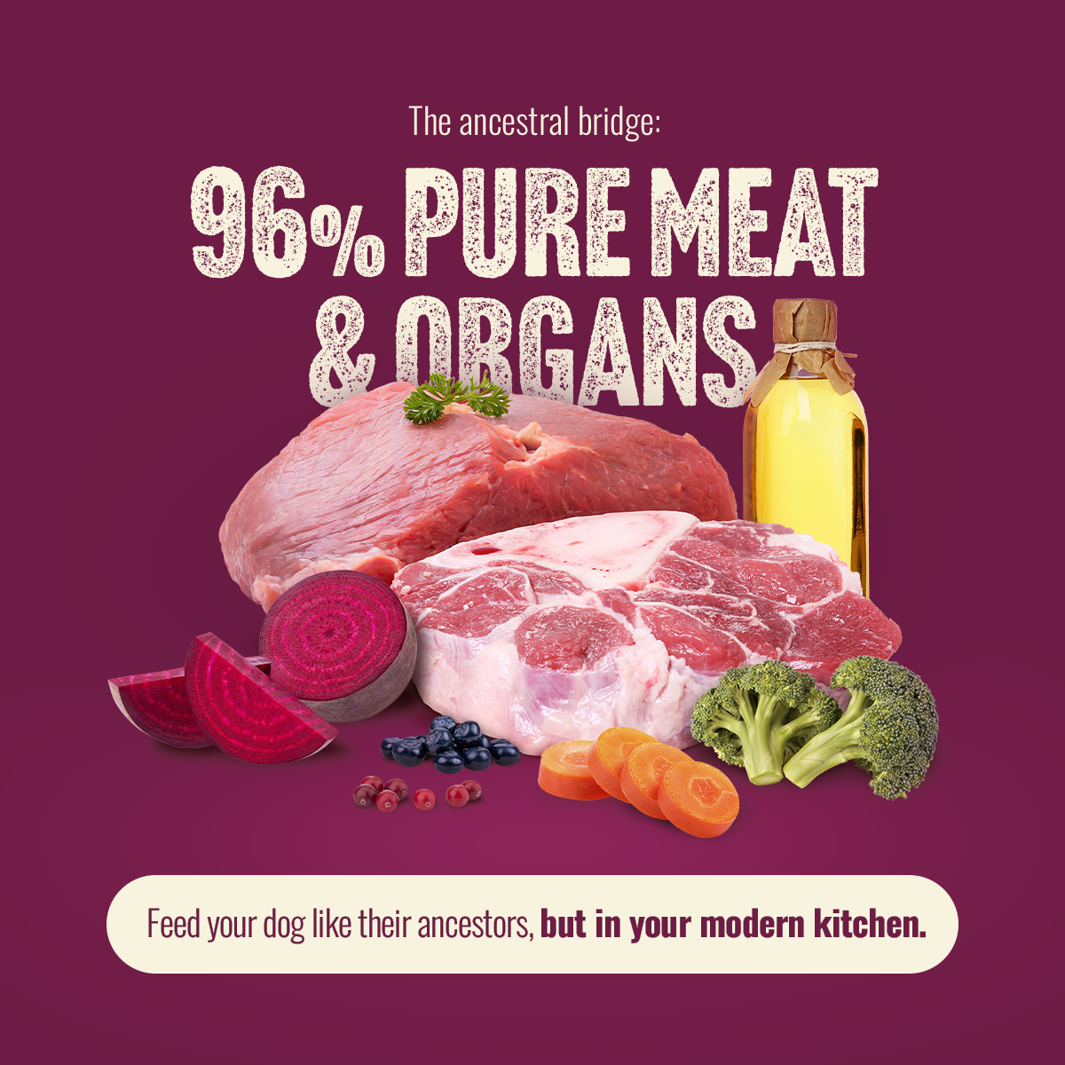 Freeze-Dried Red Meat - Morsels