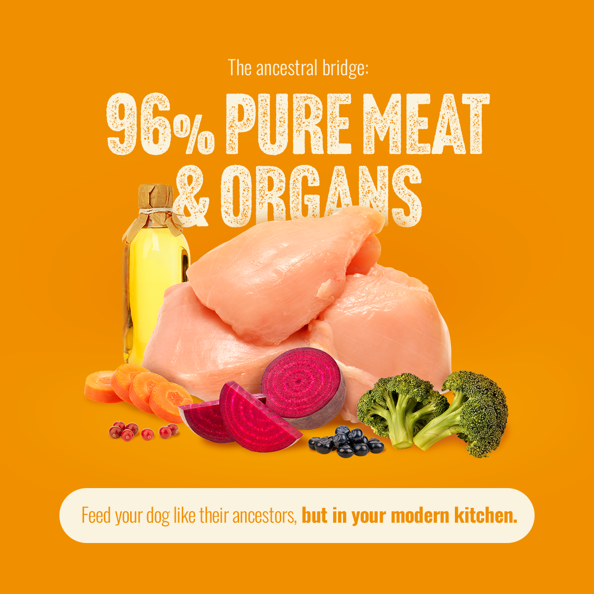 Freeze-Dried Chicken - Morsels