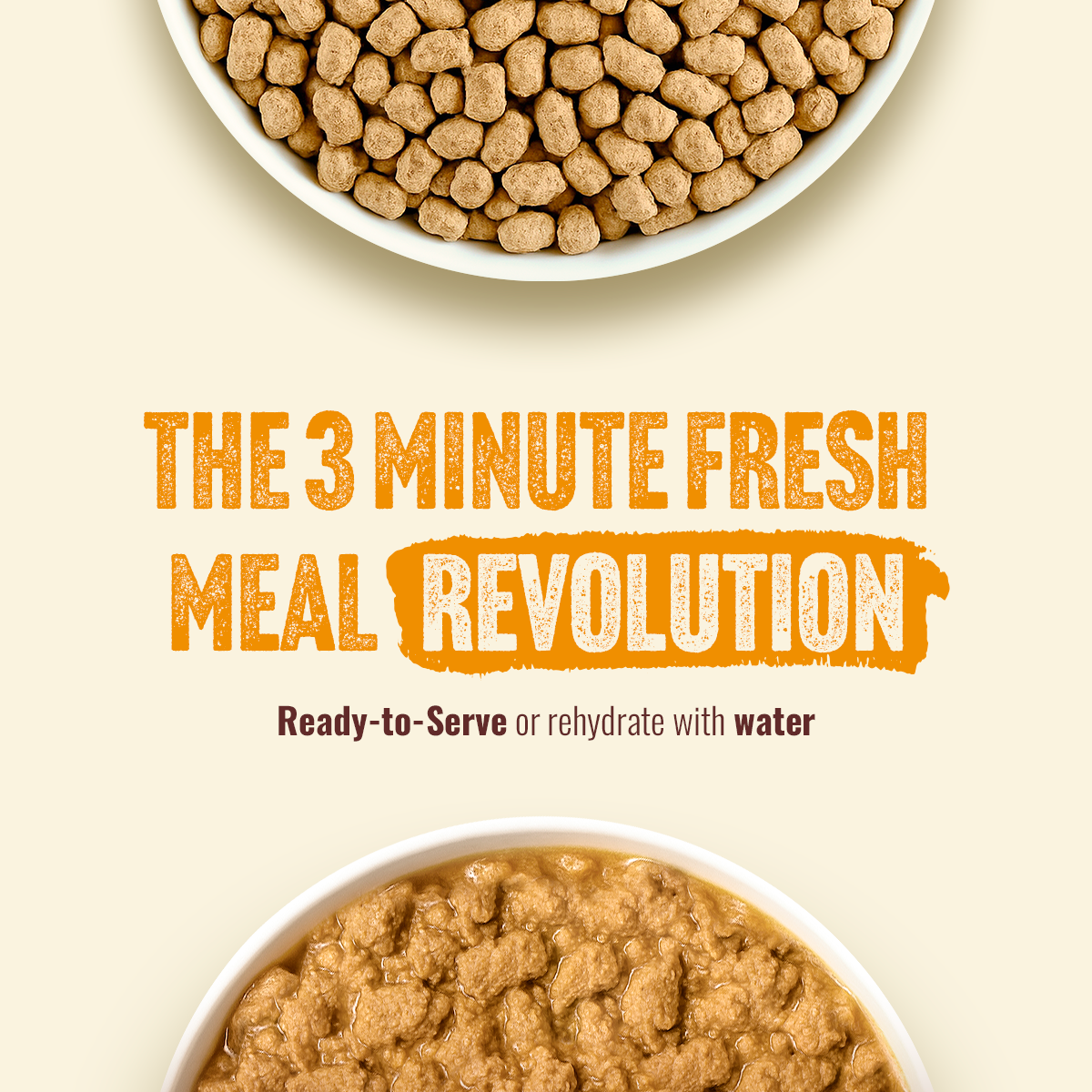 Natural Farm Freeze-Dried Chicken Morsels - Raw Dog Food Complete Meal or Topper for All Life Stages