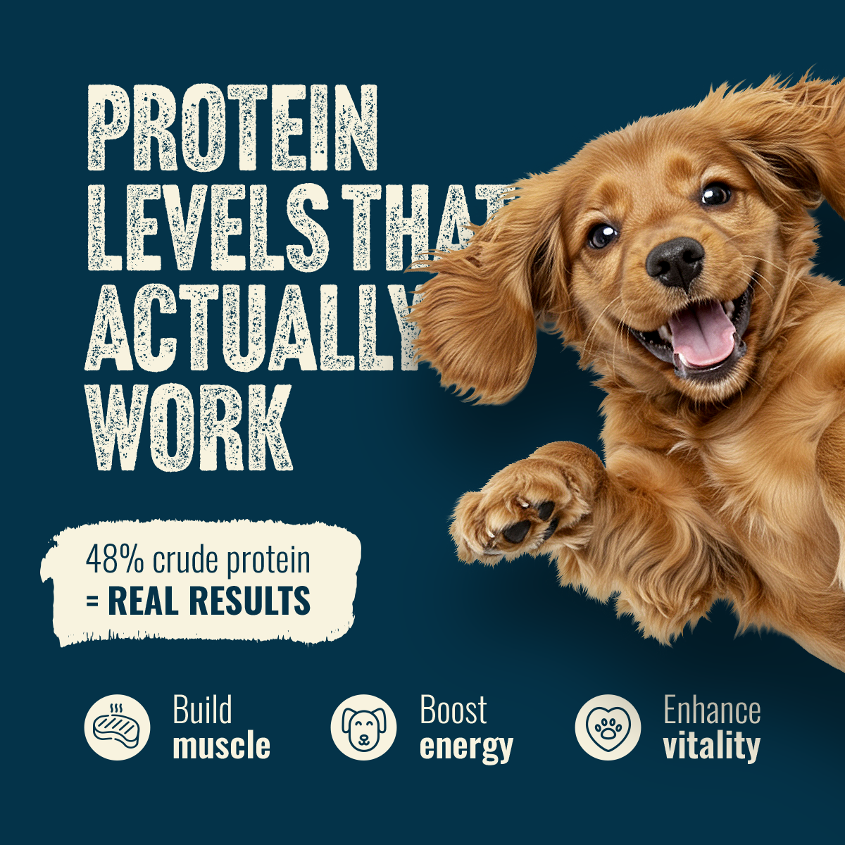 Natural Farm Fresh from the Farm Fish Recipe with Collagen - Joint & Coat Support for All Life Stages