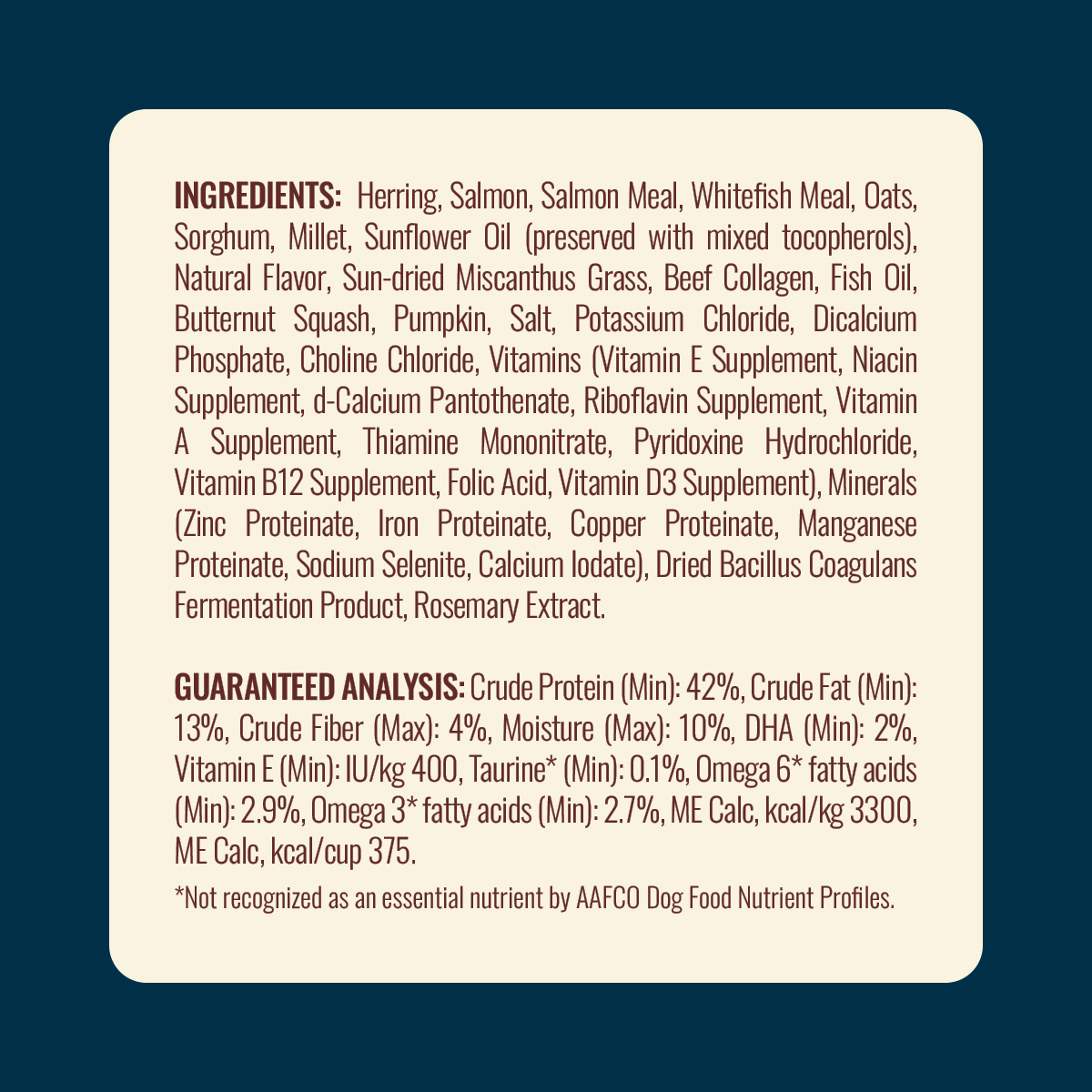 Fresh from the Farm - Fish Recipe