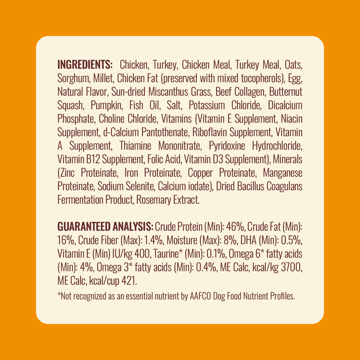 Fresh from the Farm - Poultry Recipe