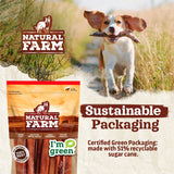 6 Inch Beef Cheek Sticks Natural Farm Shop Beef Chews