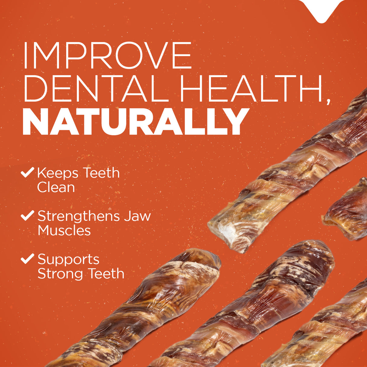 6 Inch Power Beef Sticks Natural Farm Shop Beef Chews