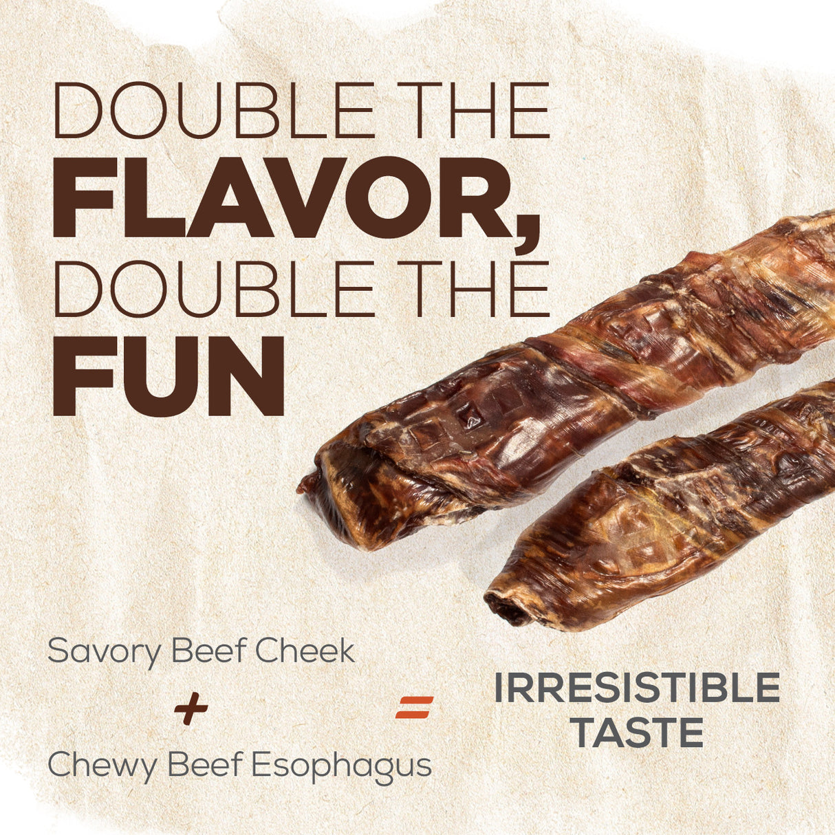 6 Inch Power Beef Sticks Natural Farm Shop Beef Chews