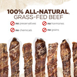 6 Inch Power Beef Sticks Natural Farm Shop Beef Chews