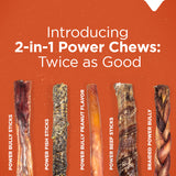 6 Inch Power Beef Sticks Natural Farm Shop Beef Chews