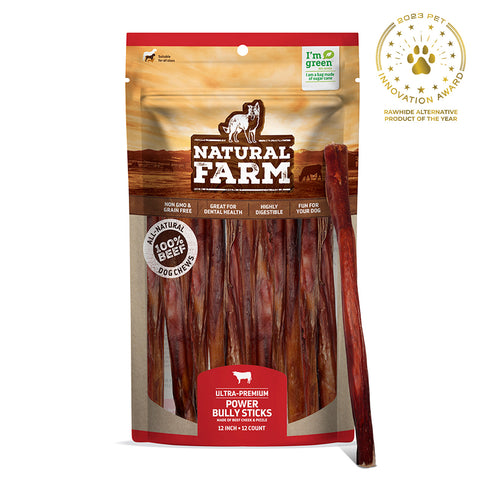 2-3 Inch Power Bully Sticks