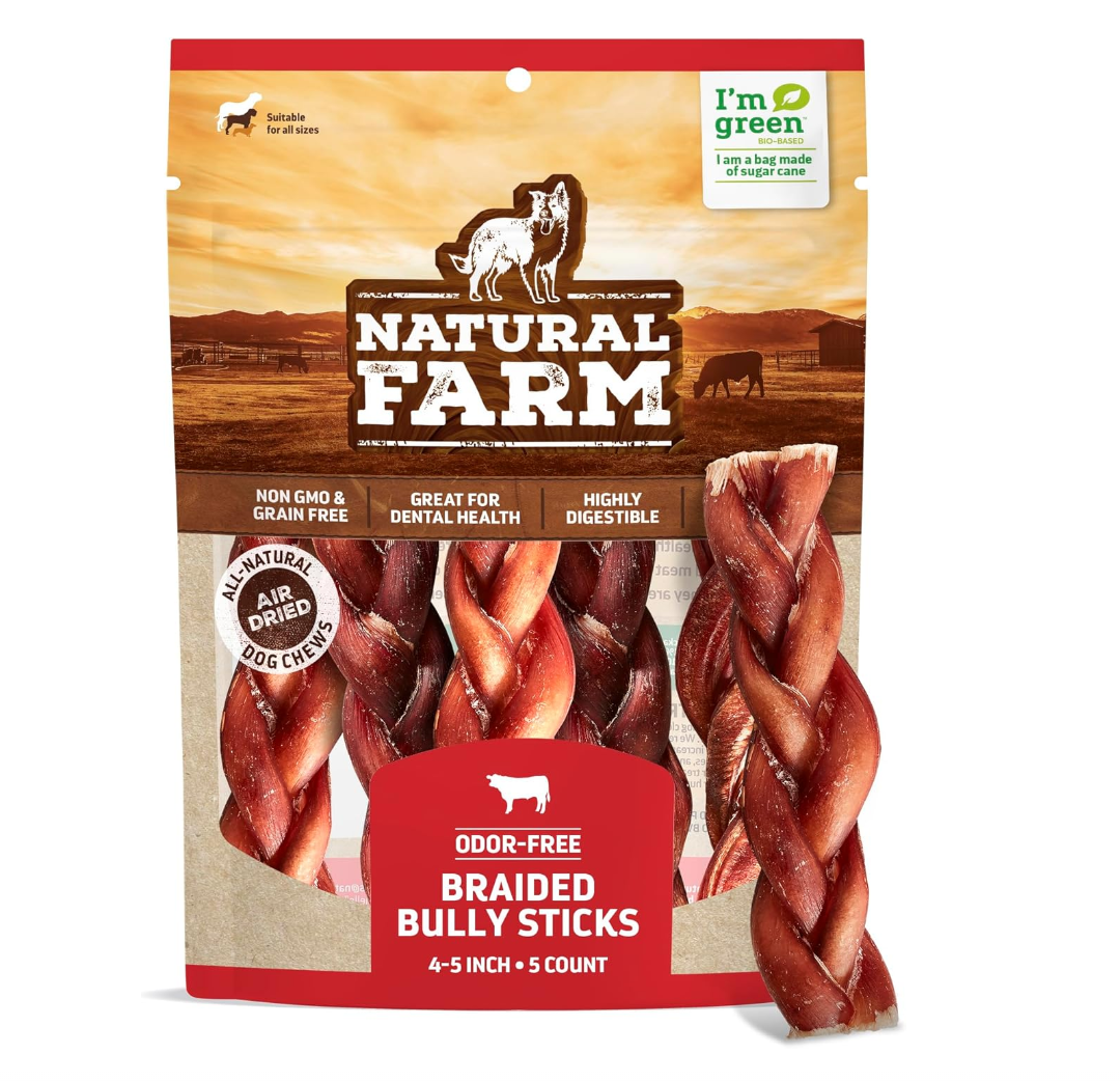 Braided dog chews clearance