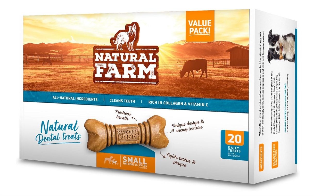 Small Dental Treats Natural Farm Shop Dental treats