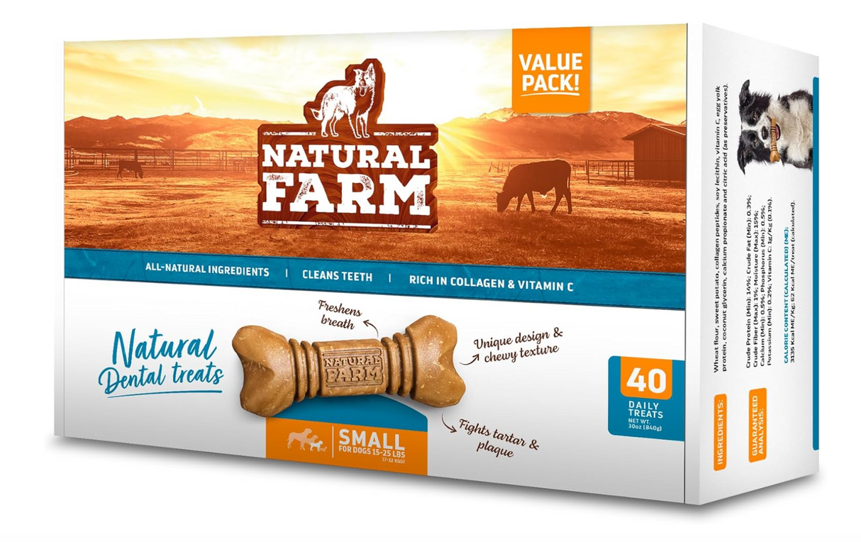 Small Dental Treats Natural Farm Shop Dental treats