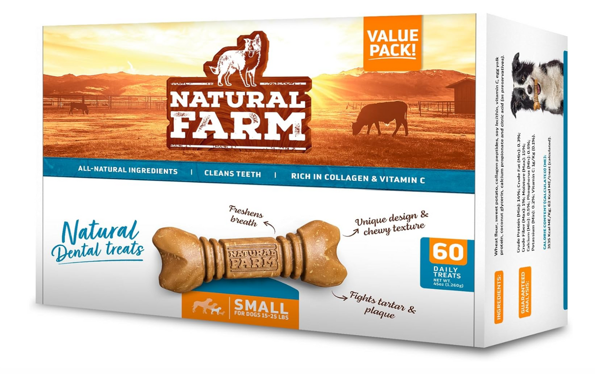 Small Dental Treats Natural Farm Shop Dental treats