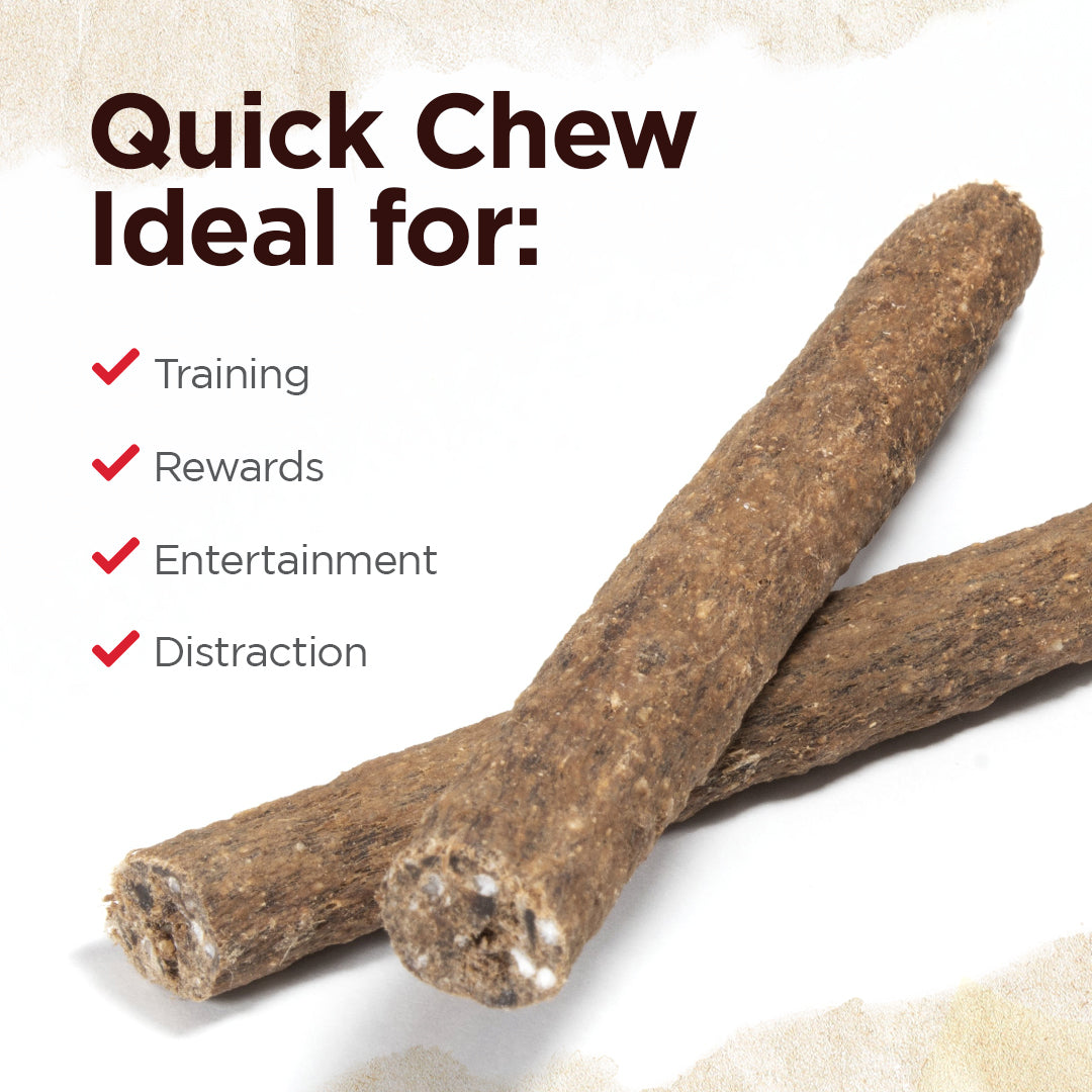 Natsticks Beef Chewy Sticks 6 Inch