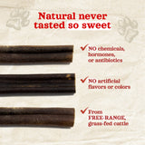 3-5 Inch Collagen Sticks Peanut Butter Flavor Natural Farm Shop Collagen Sticks