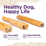 6 Inch Pork Collagen Sticks Natural Farm Shop Collagen Sticks