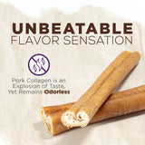 6 Inch Pork Collagen Sticks Natural Farm Shop Collagen Sticks