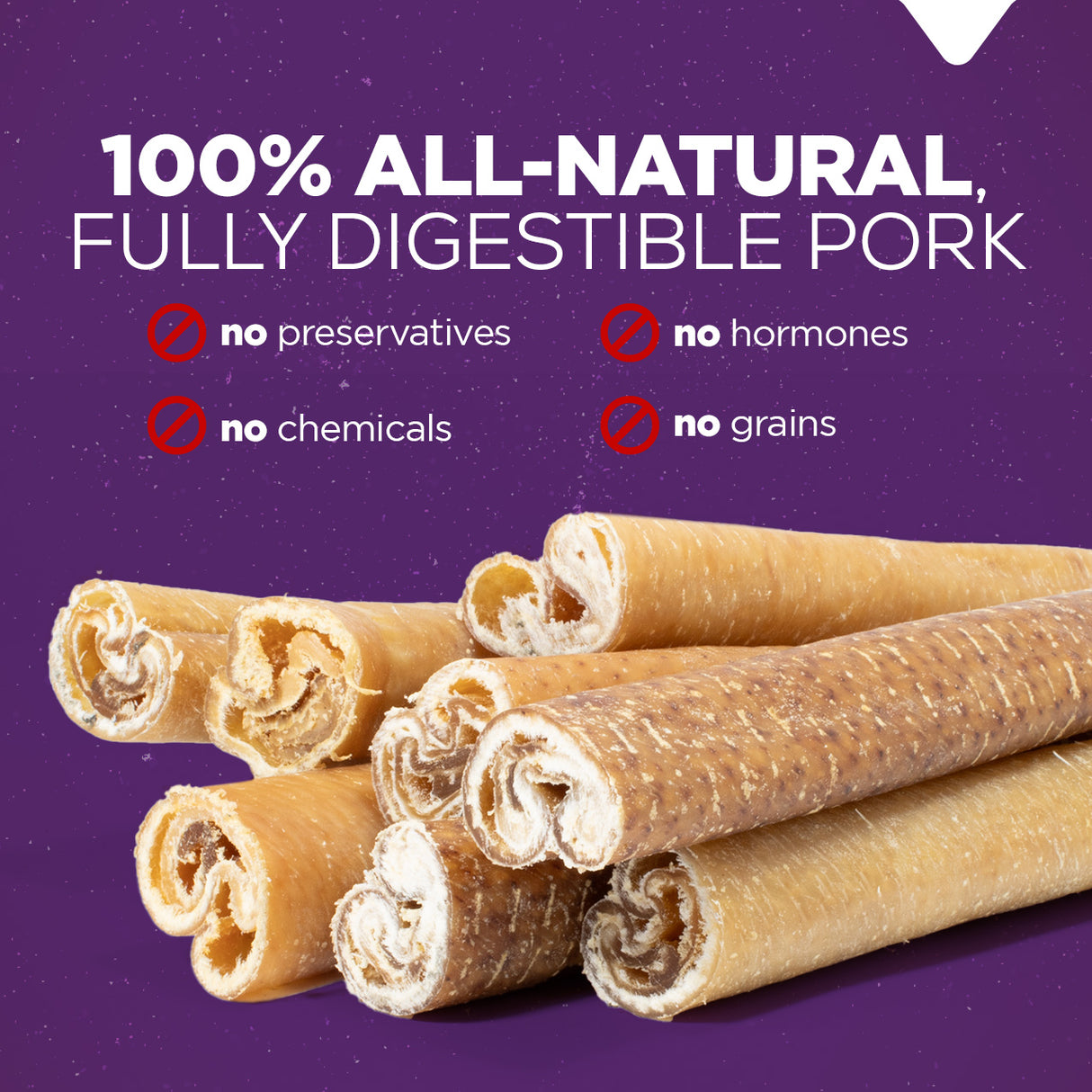 6 Inch Pork Collagen Sticks Natural Farm Shop Collagen Sticks