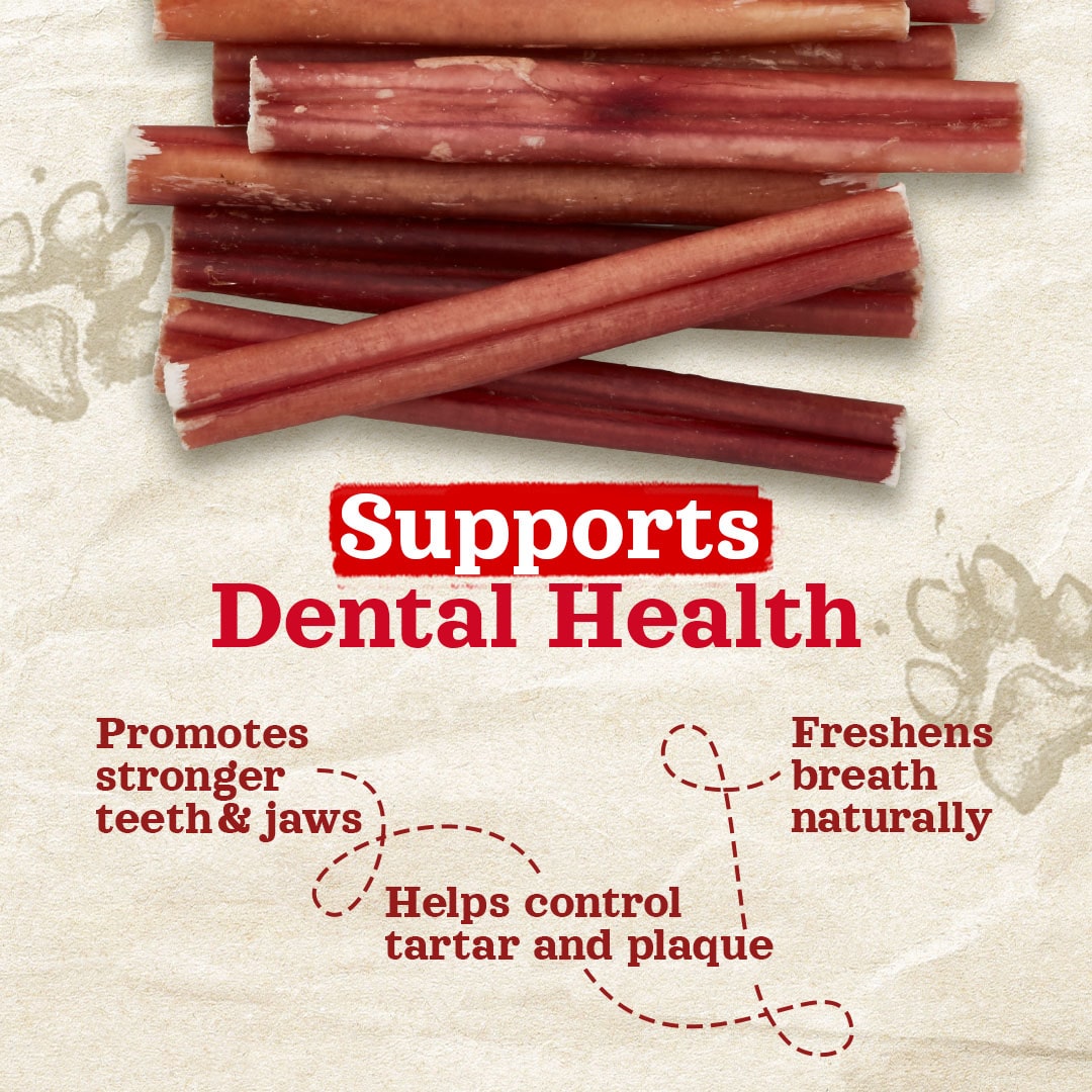6 Inch Hand Selected Standard Bully Sticks Natural Farm Shop Bully Sticks