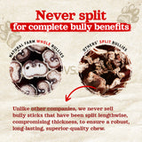 7 Inch Standard Bully Sticks Natural Farm Shop Bully Sticks