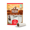 3-4 Inch Peanut Butter Filled Bones Natural Farm Shop Bones