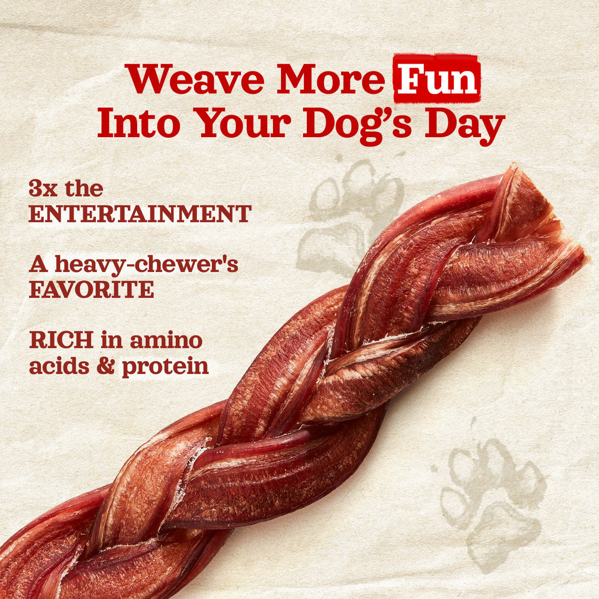 6 Inch Braided Bully Sticks Natural Farm Shop Bully Sticks